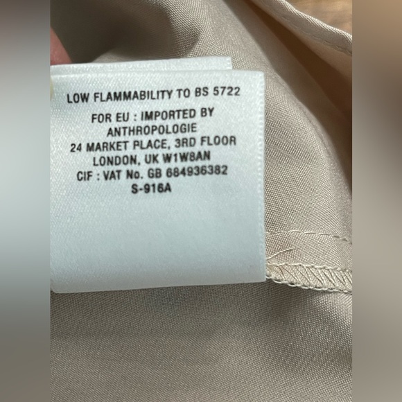 Moulinette Soeurs Anthropologie Red Laser Cut-Out Short Sleeve Dress Size 12 - Picture 5 of 7